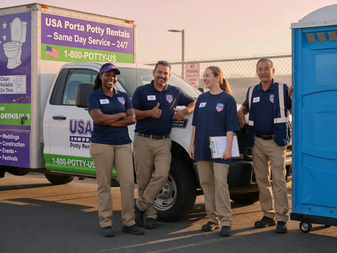 Porta Potty Rental company in Northport, NY
